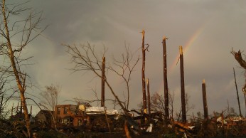 IMAG2981 rainbow may 3 Tanya Mikulas Tuscaloosa tornado 2011